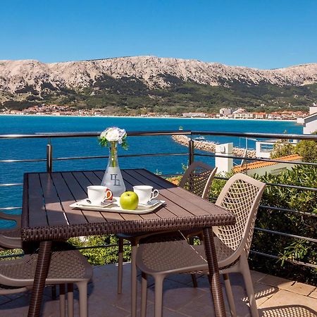 Apartments Kricin II Baška Esterno foto