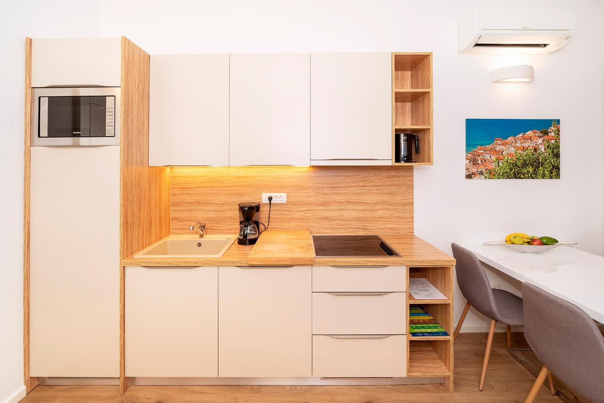 Apartments Kricin II Baška Esterno foto