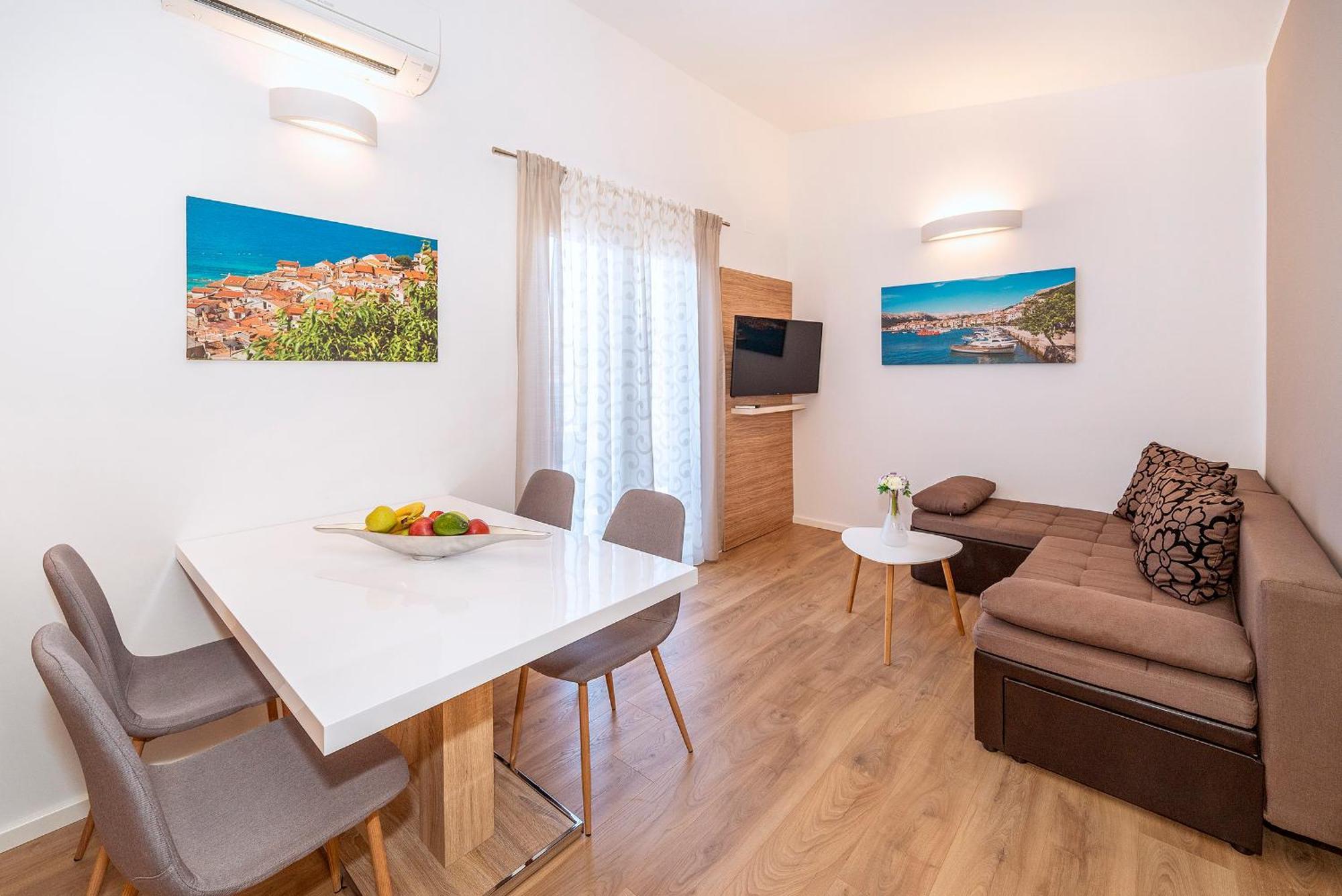 Apartments Kricin II Baška Esterno foto