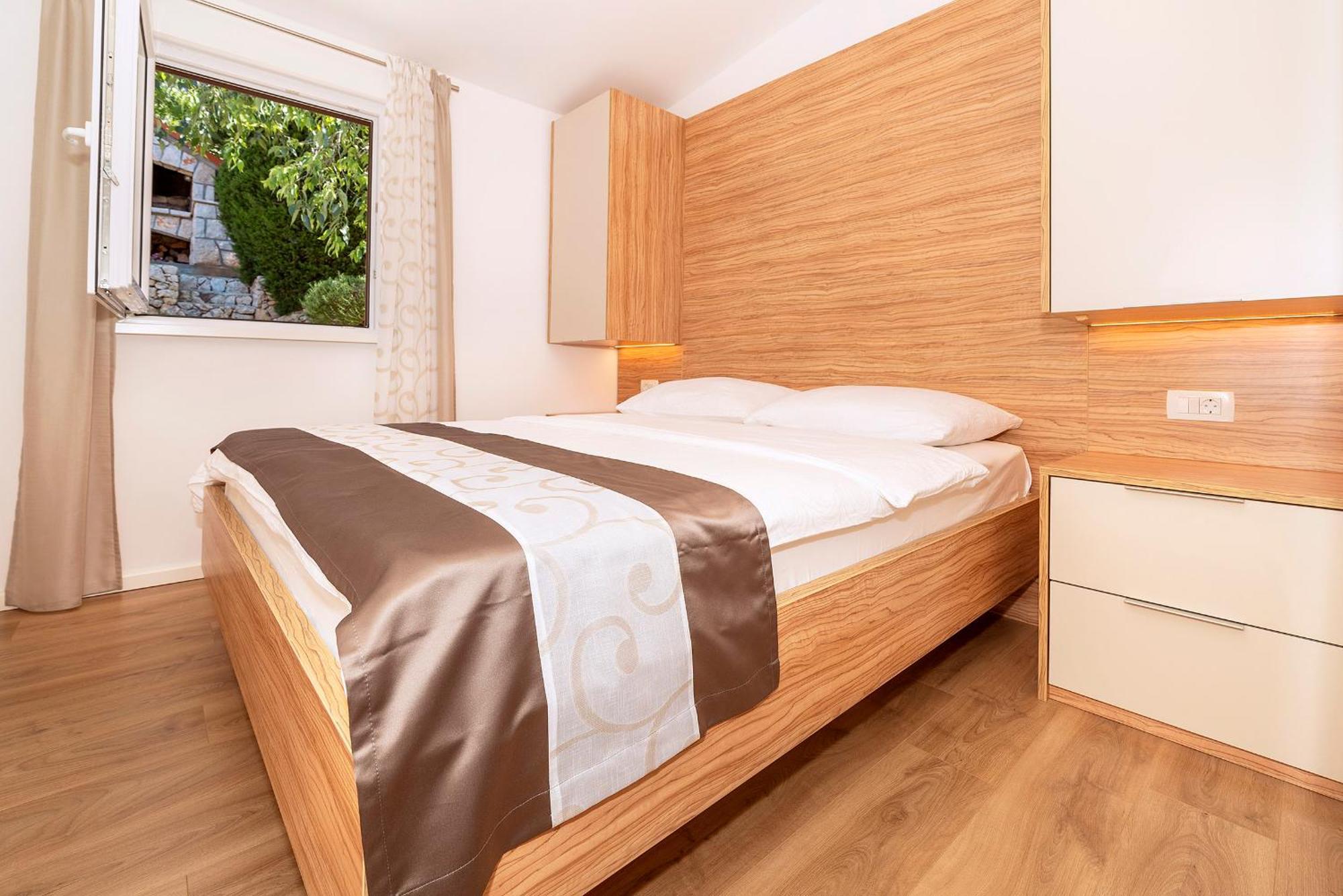 Apartments Kricin II Baška Esterno foto
