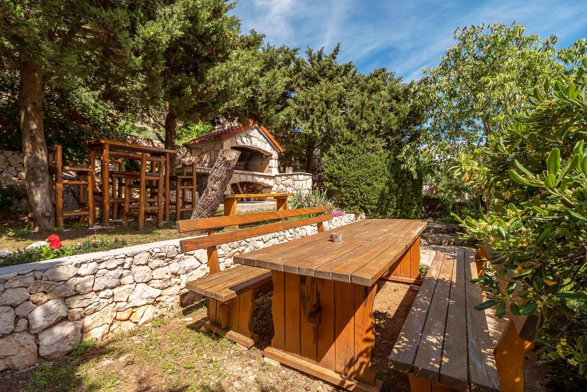 Apartments Kricin II Baška Esterno foto