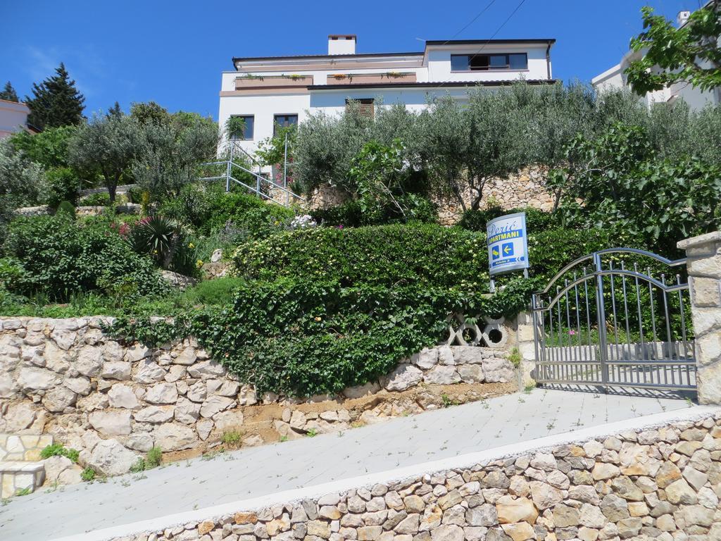 Apartments Kricin II Baška Esterno foto