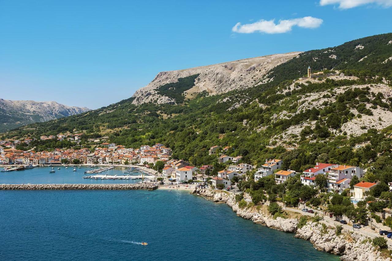 Apartments Kricin II Baška Esterno foto