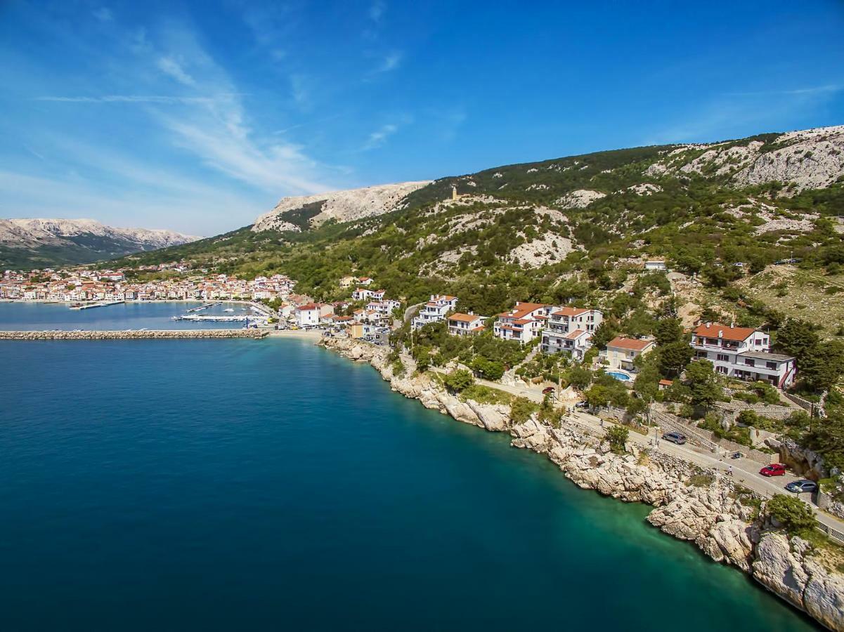 Apartments Kricin II Baška Esterno foto