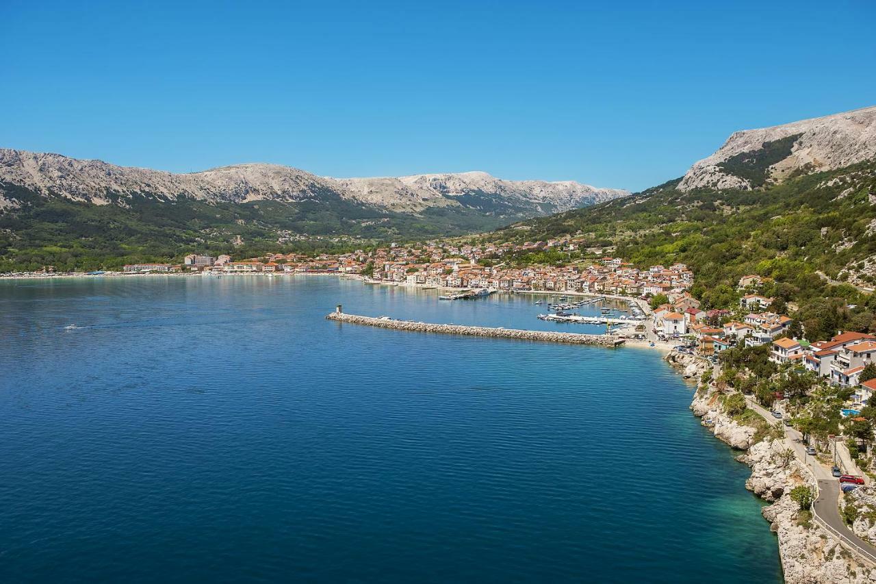 Apartments Kricin II Baška Esterno foto