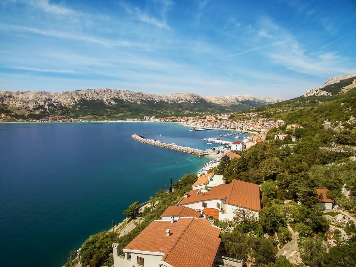 Apartments Kricin II Baška Esterno foto